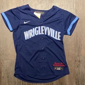 Womens Chicago Cubs Jersey nike wrigley neighborhood
